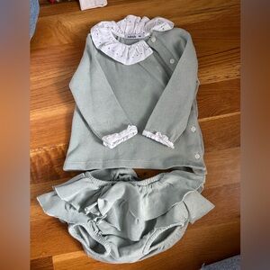 Toddler girl 18m BABIDU KNIT SWEATER and bottom set